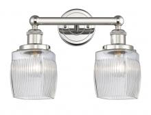  616-2W-PN-G302 - Colton - 2 Light - 15 inch - Polished Nickel - Bath Vanity Light