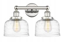  616-2W-PN-G713 - Bell - 2 Light - 17 inch - Polished Nickel - Bath Vanity Light