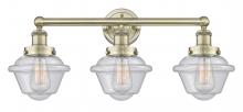  616-3W-AB-G534 - Oxford - 3 Light - 25 inch - Antique Brass - Bath Vanity Light