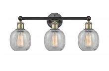  616-3W-BAB-G105 - Belfast - 3 Light - 24 inch - Black Antique Brass - Bath Vanity Light