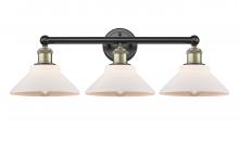  616-3W-BAB-G131 - Orwell - 3 Light - 26 inch - Black Antique Brass - Bath Vanity Light