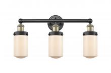  616-3W-BAB-G311 - Dover - 3 Light - 23 inch - Black Antique Brass - Bath Vanity Light