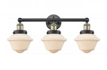  616-3W-BAB-G531 - Oxford - 3 Light - 25 inch - Black Antique Brass - Bath Vanity Light