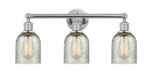  616-3W-PC-G259 - Caledonia - 3 Light - 23 inch - Polished Chrome - Bath Vanity Light