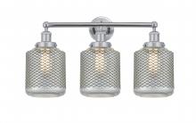  616-3W-PC-G262 - Stanton - 3 Light - 24 inch - Polished Chrome - Bath Vanity Light