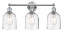  616-3W-PC-G558-6SDY - Bella - 3 Light - 24 inch - Polished Chrome - Bath Vanity Light