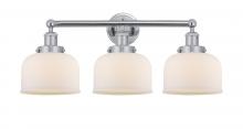  616-3W-PC-G71 - Bell - 3 Light - 26 inch - Polished Chrome - Bath Vanity Light