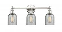  616-3W-PN-G257 - Caledonia - 3 Light - 23 inch - Polished Nickel - Bath Vanity Light