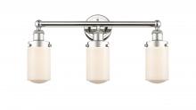  616-3W-PN-G311 - Dover - 3 Light - 23 inch - Polished Nickel - Bath Vanity Light