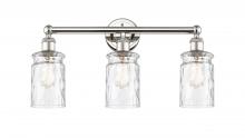  616-3W-PN-G352 - Candor - 3 Light - 23 inch - Polished Nickel - Bath Vanity Light