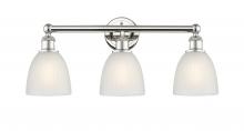  616-3W-PN-G381 - Castile - 3 Light - 24 inch - Polished Nickel - Bath Vanity Light