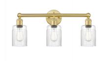  616-3W-SG-G342 - Hadley - 3 Light - 23 inch - Satin Gold - Bath Vanity Light