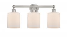  616-3W-SN-G111 - Cobbleskill - 3 Light - 23 inch - Brushed Satin Nickel - Bath Vanity Light