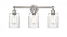  616-3W-SN-G342 - Hadley - 3 Light - 23 inch - Brushed Satin Nickel - Bath Vanity Light