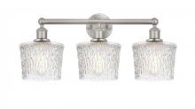  616-3W-SN-G402 - Niagara - 3 Light - 25 inch - Brushed Satin Nickel - Bath Vanity Light