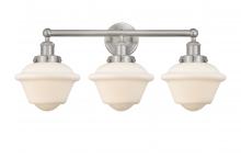  616-3W-SN-G531 - Oxford - 3 Light - 25 inch - Brushed Satin Nickel - Bath Vanity Light