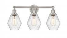  616-3W-SN-G654-6 - Cindyrella - 3 Light - 24 inch - Brushed Satin Nickel - Bath Vanity Light