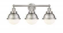 Innovations Lighting 616-3W-SN-HFS-61-SN - Hampden - 3 Light - 25 inch - Brushed Satin Nickel - Bath Vanity Light