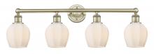  616-4W-AB-G461-6 - Norfolk - 4 Light - 33 inch - Antique Brass - Bath Vanity Light