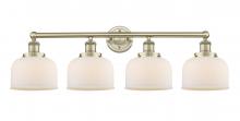  616-4W-AB-G71 - Bell - 4 Light - 35 inch - Antique Brass - Bath Vanity Light