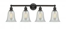  616-4W-OB-G2811 - Hanover - 4 Light - 33 inch - Oil Rubbed Bronze - Bath Vanity Light