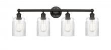  616-4W-OB-G342 - Hadley - 4 Light - 32 inch - Oil Rubbed Bronze - Bath Vanity Light