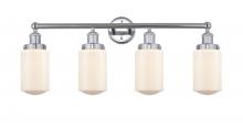  616-4W-PC-G311 - Dover - 4 Light - 32 inch - Polished Chrome - Bath Vanity Light