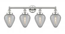  616-4W-PN-G165 - Geneseo - 4 Light - 34 inch - Polished Nickel - Bath Vanity Light