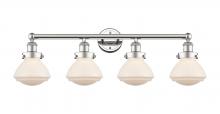  616-4W-PN-G321 - Olean - 4 Light - 34 inch - Polished Nickel - Bath Vanity Light