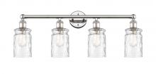  616-4W-PN-G352 - Candor - 4 Light - 32 inch - Polished Nickel - Bath Vanity Light