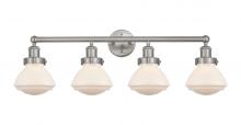  616-4W-SN-G321 - Olean - 4 Light - 34 inch - Brushed Satin Nickel - Bath Vanity Light