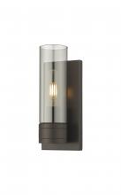  617-1W-OB-G617-8SM - Boreas - 1 Light - 5 inch - Oil Rubbed Bronze - Sconce