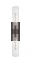  617-2W-OB-G617-11SDY - Boreas - 2 Light - 24 inch - Oil Rubbed Bronze - Bath Vanity Light