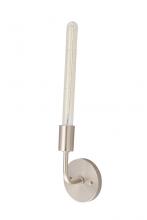  622-1W-SN - Karima - 1 Light - 5 inch - Brushed Satin Nickel - Sconce