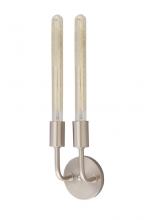  622-2W-SN - Karima - 2 Light - 5 inch - Brushed Satin Nickel - Sconce