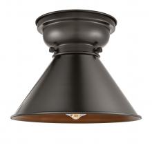  623-1F-OB-M10-OB - Briarcliff - 1 Light - 10 inch - Oil Rubbed Bronze - Flush Mount