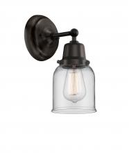  623-1W-BK-G52 - Bell - 1 Light - 5 inch - Matte Black - Sconce