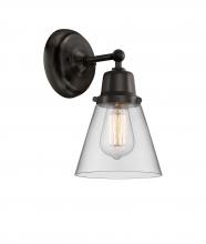  623-1W-BK-G62 - Cone - 1 Light - 6 inch - Matte Black - Sconce