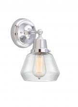  623-1W-PC-G172 - Fulton - 1 Light - 7 inch - Polished Chrome - Sconce