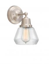  623-1W-SN-G172 - Fulton - 1 Light - 7 inch - Brushed Satin Nickel - Sconce