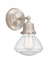  623-1W-SN-G324 - Olean - 1 Light - 7 inch - Brushed Satin Nickel - Sconce