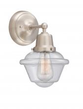  623-1W-SN-G534 - Oxford - 1 Light - 8 inch - Brushed Satin Nickel - Sconce