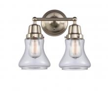  623-2W-SN-G192 - Bellmont - 2 Light - 14 inch - Brushed Satin Nickel - Bath Vanity Light