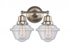  623-2W-SN-G534 - Oxford - 2 Light - 16 inch - Brushed Satin Nickel - Bath Vanity Light