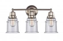  623-3W-SN-G184 - Canton - 3 Light - 22 inch - Brushed Satin Nickel - Bath Vanity Light