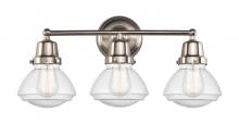  623-3W-SN-G324 - Olean - 3 Light - 23 inch - Brushed Satin Nickel - Bath Vanity Light