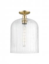 Innovations Lighting 716-1C-CB-G559-12SDY - Bridal Veil - 1 Light - 12 inch - Champagne Bronze - Semi-Flush Mount