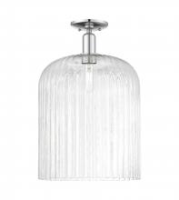 Innovations Lighting 716-1C-PC-G559-12CL - Bridal Veil - 1 Light - 12 inch - Polished Chrome - Semi-Flush Mount