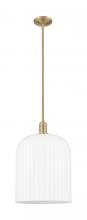 Innovations Lighting 716-1S-BB-G559-12GWH - Bridal Veil - 1 Light - 12 inch - Brushed Brass - Mini Pendant