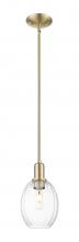 Innovations Lighting 716-1S-CB-G459-6CL - Preston - 1 Light - 6 inch - Champagne Bronze - Mini Pendant